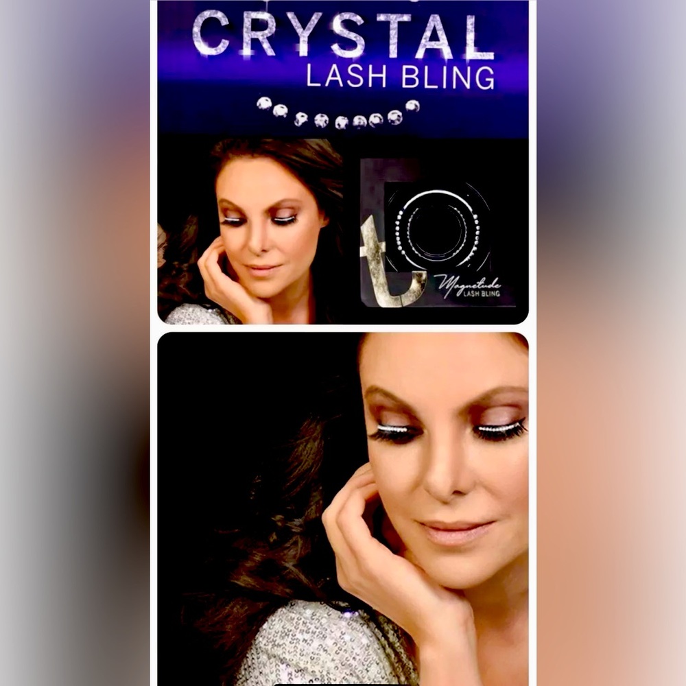 🔮🔥3 for $10🔥🪩CRYSTAL Magntude Lash Bling for Magnetic Lashes Makeup 🔮🪩
